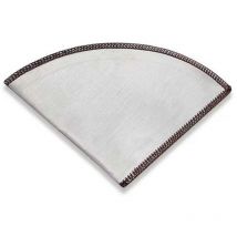 KZQ - Wiederverwendbarer Kaffeefilter, Permanentfilter aus Edelstahl, langlebig, leicht zu reinigen