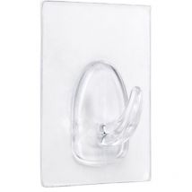 Wiederverwendbarer Klebeaufhänger 60x47mm transparent 1290-0-000 Inofix Blister