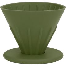 Wiederverwendbarer Silikon-kaffeefilter, Kegelhalter Für Reisen, Wandern, Camping, Zuhause, Büro, Umweltfreundlich