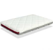 Xaluca - Babymatratze 90x40 candy Höhe 7 cm Abnehmbarer,, waschbar, viskoelastisch und atmungsaktiv