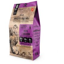 Wiesemann - Wiejska Zagroda Dinde À La Pomme M Puppy - Nourriture Sèche Pour Chiens - 9kg