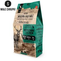 Wiesemann - Wiejska Zogroda Saveurs De La Forêt Porc Au Chevreuil Crunchy S - Croquettes Pour Chiens - 9kg