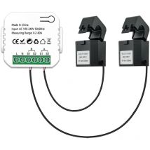 Keyoung - Wifi Compteur d'énergie intelligent Système photovoltaïque solaire Consommation de production d'énergie Compteur de surveillance
