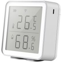 Decdeal - wifi Intelligent Temperature and Humidity Meter Temperature Detector Ships Without Battery (Détecteur de température et d'humidité