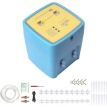 WIFI Intelligent Watering Device Double Pump Timed Automatic Drip Irrigation System Remote APP Controller for Garden Terrace Potted Plant Flower