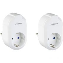 WiFi Steckdosenset mit Timer, Steuerung per App / Alexa / Google Assistant