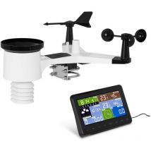 Steinberg Systems - WiFi Weather Station Wireless Digital Weather Station Internet Outdoor 7' lcd
