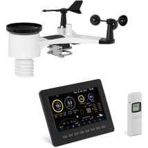 Steinberg Systems - WiFi Weather Station Wireless Digital Weather Station usb Indoor Sensor 7 lcd