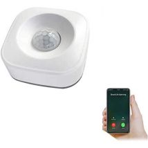 Tinor - WiFi Wireless Motion Sensor Smart Home pir Motion Detector Compatible with TUYA/Smart Life App
