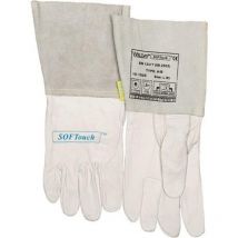 WIG-Schweißerhandschuh Nr. 10-1005, Gr. xl Kalbsleder (1 Paar) Weldas