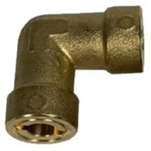 Iper-link Mechanisches Verbindungswinkelstück 90° 3/8' x 3/8' - Wigam