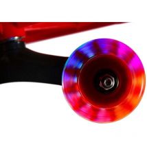 Viking Choice - Wiggle car - wobble car - con ruedas iluminadas con led - rojo