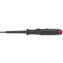 Détecteur de tension 150-250 volts Fente noir, avec agrafe 3.0 mm (00456) - Wiha