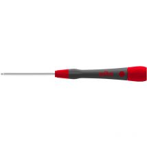 Tournevis de précision PicoFinish Six pans à tête sphérique en pouces 9/64' x 60 mm (42442) - Wiha