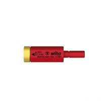 Wiha - Adattatore dinamometrico easyTorque electric per supporti slimBit e slimVario in blister 2.0 Nm (41342)