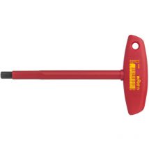 Clé mâle avec manche en t electric Six pans 6.0 mm (27930) - Wiha