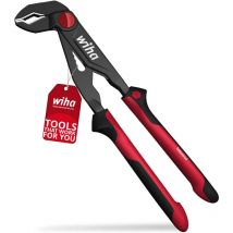 Wiha Water pump pliers Industrial with push button 250 mm (34518)
