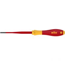Wiha - Screwdriver SoftFinish electric slimFix Slotted 4.0 mm (39560)