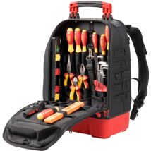 Zaino portautensili elettrico 27 pezzi (45528) - Wiha