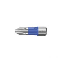 Wiha - Set di inserti t 25 mm Phillips (PH1), 5 pz., 1/4' C6,3 in custodia (41598)