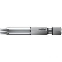 Toolland - Wiha Embout Professional 50 mm torx 1/4' E6,3 T5 (32299)