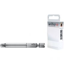 Embout Professional 70 mm PlusMinus/Pozidriv 1/4' E6,3 dans un coffret 2 pcs (36082) - Wiha