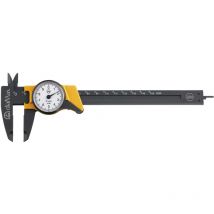 Wiha - Calibro a corsoio con quadrante dialMax esd Lettura 0,1 mm 150 mm (31439)