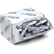 Wiha - Boites d'embouts Standard 25 mm torx (T20) 50 pcs 1/4' C6,3 en assortiment (08067)