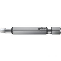 Wiha Embout Professional 50 mm Quatre pans mâle 1/4" E6,3 2 (06638)
