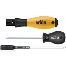 Wiha - Giravite dinamometrico TorqueVario -S esd Campo di coppia meccanica a regolazione variabile 0.8 - 5 (30495)