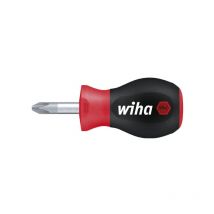 Giravite SoftFinish Phillips con lama circolare corta, Stubby PH2 x 25 mm (26969) - Wiha