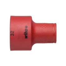 Inserto per chiave a tubo, isolato Esagono esterno 1/2' 32.0 mm (43087) - Wiha