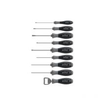 Wiha - jeu de 8,5 tournevis édition anniversaire de 85 ans (3 x plats, 2 x phillips, 3 x torx, 1 x décapsuleur) 46544