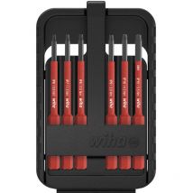 Wiha Jeu d'embouts slim electric TORX PLUS 6 pcs en coffret d'embouts isolés. (43155)