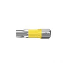Wiha - Jeu d'embouts y 25 mm torx (T30) 25 pcs 1/4' C6,3 dans un coffret (42305)