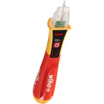 Toolland - Wiha Spannungsprüfer Volt Detector, berührungslos, einpolig 90 - 1.000 v ac i Phasenprüfer mit optischem Signal (43798)