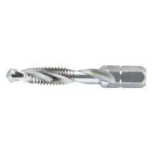 Embout foret à tarauder 1/4' M6 x 44 mm (27900) - Wiha