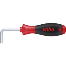 Wiha Schraubendreher Softfinish Sechskant Abgewinkelt 45 Mm X 5,0 Mm (26232)
