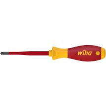Wiha Tournevis SoftFinish electric slimFix PlusMinus/Pozidriv SL/PZ2 x 100 mm (36330)