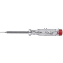 Wiha - Détecteur de tension 220-250 volts Fente transparent, avec agrafe 3.0 mm (05271)