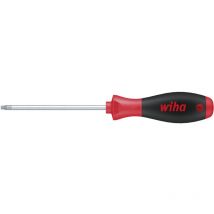 Tournevis SoftFinish torx Tamper Resistant avec lame ronde T15H x 80 mm (01301) - Wiha
