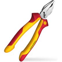 Pince universelle Professional electric avec DynamicJoint et OptiGrip avec taillant extra long 180 mm, 7' (27418) - Wiha