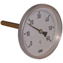 Wika 0-200 Degree Bi-metallic Thermometer - WTG63-200