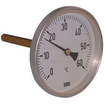 Wika 0-60 Degree Bi-metallic Thermometer - WTG63-60