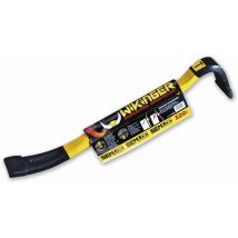 W950 Wikinger Nageleisen Brecheisen (guter Grip) oval 320 mm Stahl - Semloc