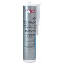 Ms Polymer Kleb-/Dichtstoff, 290 ml, grau - Wiko