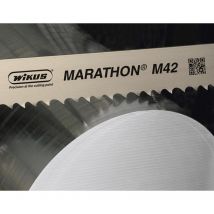 Bandsägeblatt marathon M42 Z4-6 4115x41x1,30mm Wikus