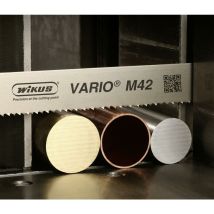 Bandsägeblatt vario M42 Z10-14 1325x13x0,65mm Wikus
