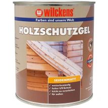 Wilckens Holzschutzgel Nussbaum seidenmatt 0,75l 17089100050