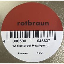 Wilckens - rostproof metallgrund Rostschutz Primer Grundierung Rotbraun 10339000